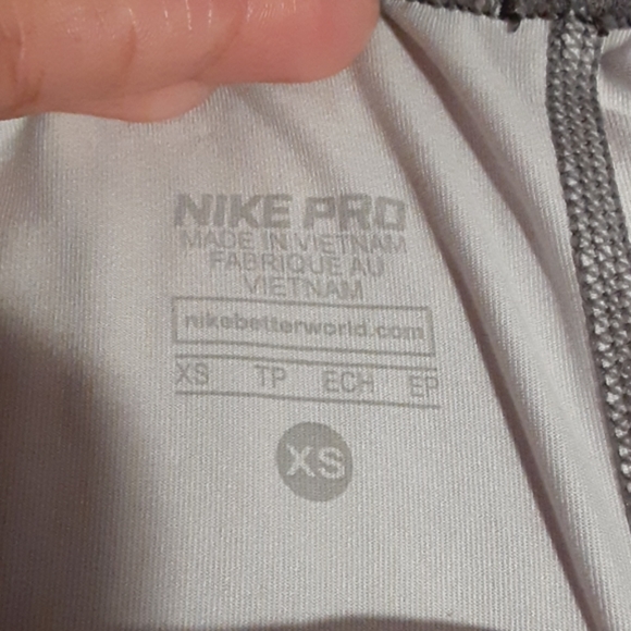 NIKE PRO 3/4 compression running tights - Picture 5 of 6